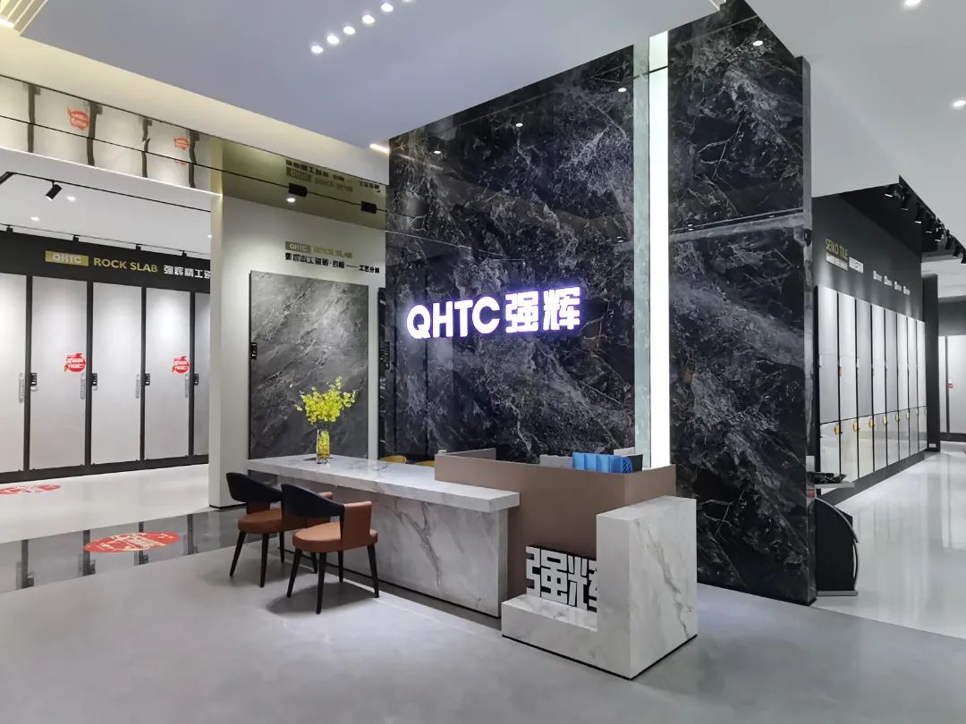終端風(fēng)采 | 強(qiáng)輝淮南旗艦店，中性格調(diào)，以藝術(shù)裝點(diǎn)設(shè)計(jì)(圖5)