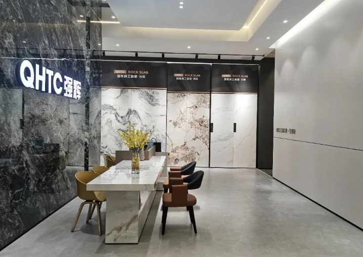 終端風采 | 強輝淮南旗艦店，中性格調，以藝術裝點設計