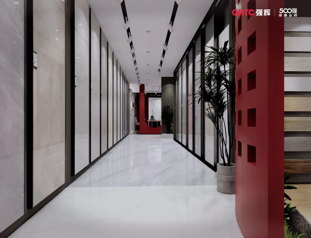 終端風(fēng)采 | 強(qiáng)輝三鄉(xiāng)旗艦店，構(gòu)建舒適高品質(zhì)美學(xué)空間(圖11)