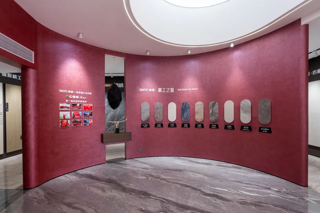 終端風(fēng)采 | 強(qiáng)輝晉江旗艦店，品味質(zhì)感大師館，打卡美學(xué)新坐標(biāo)(圖9)